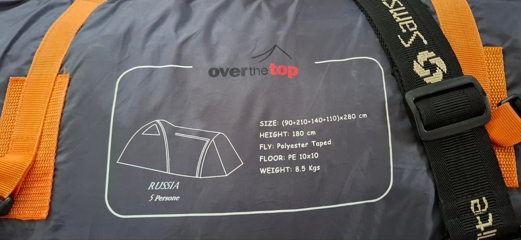 Tent 5 persoons, Ophalen of Verzenden
