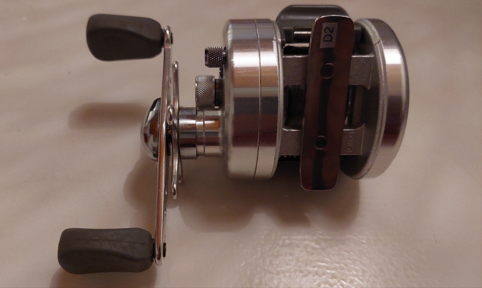 Bertus Rozemeijer baitcaster. Master 55 HL, Watersport en Boten, Ophalen of Verzenden, Zo goed als nieuw, Molen
