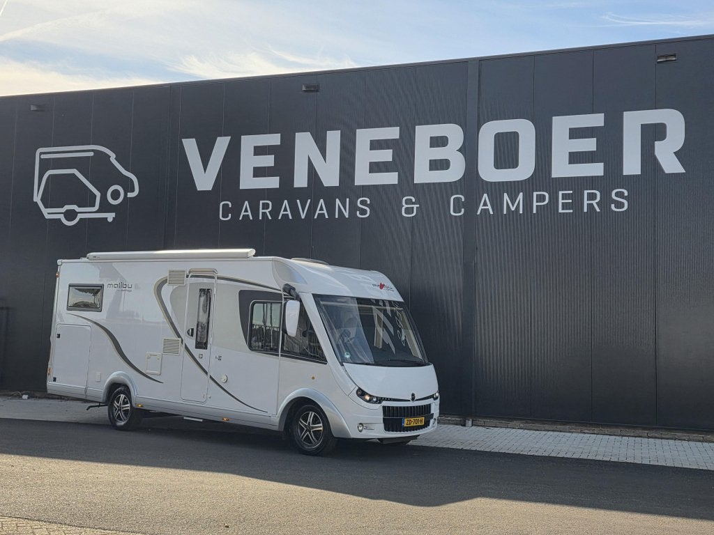 Malibu I 460 LE, Caravans en Kamperen, Campers, Chemisch toilet, Ringverwarming, Malibu, Fiat