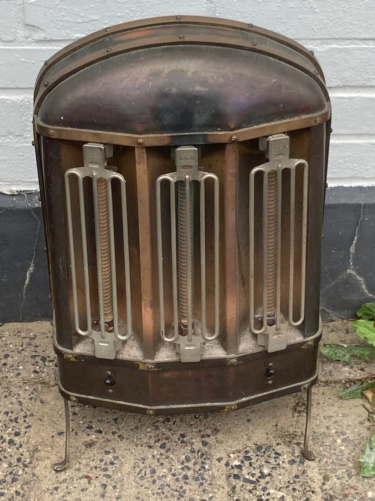 Vintage Inventum kacheltje/ decoratie (260925s), Ophalen of Verzenden, Gebruikt, Overige brandstoffen