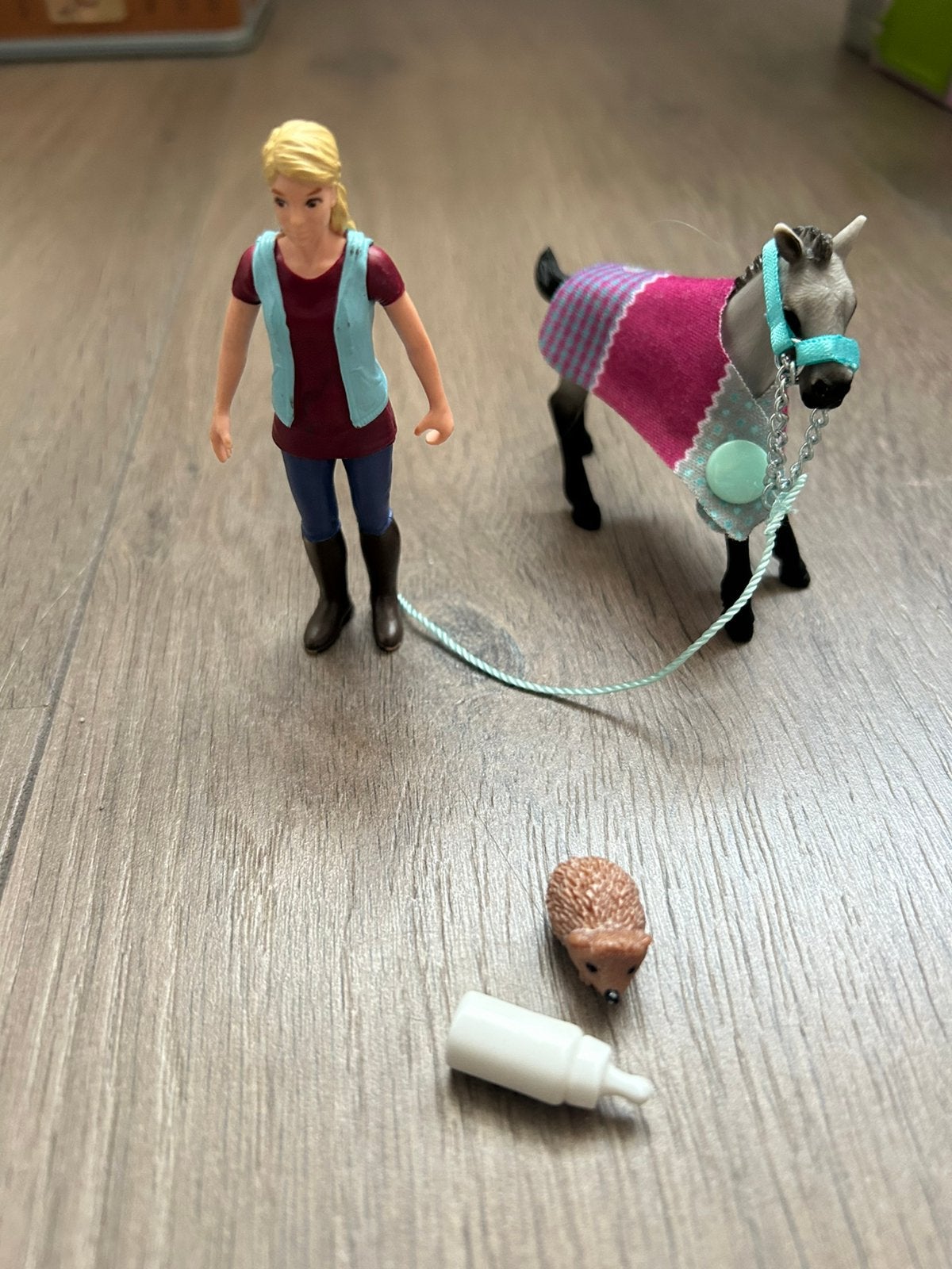 Schleich veulen, Ophalen of Verzenden, Zo goed als nieuw