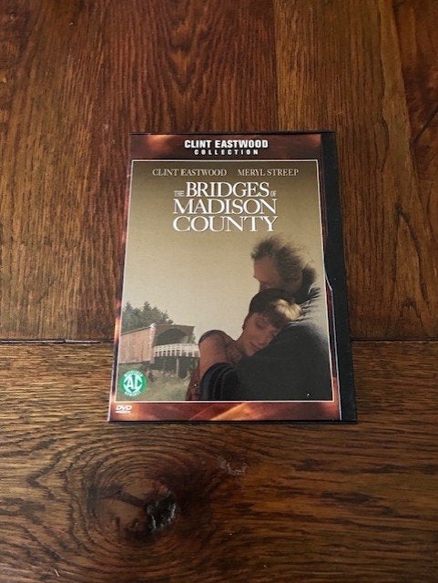 F15-dvd The bridges of Madison County Clint Eastwood, Vanaf 12 jaar, Ophalen, Zo goed als nieuw, Actie en Avontuur