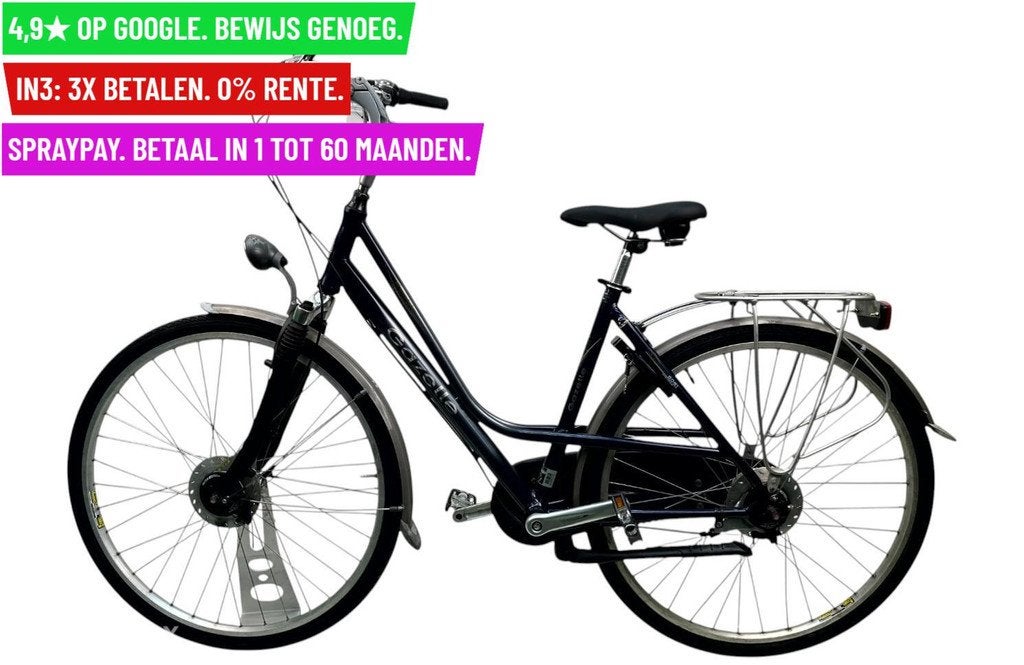 Damesfiets Gazelle Saphir 28"/49cm/7ver - Garantie/Levering, Fietsen en Brommers, Fietsen | Dames | Damesfietsen, 9713 Bv Groningen