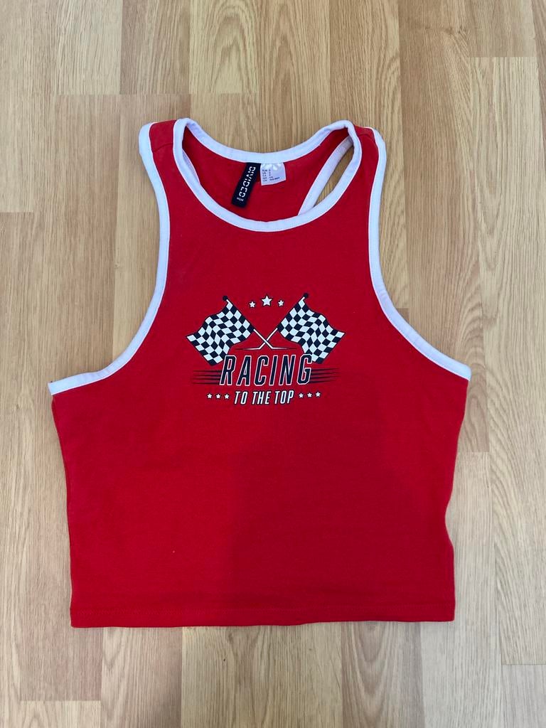 Rood hempje maat S, zo goed als nieuw, Kleding | Dames, Ophalen of Verzenden, Zo goed als nieuw, Rood, Maat 36 (S)