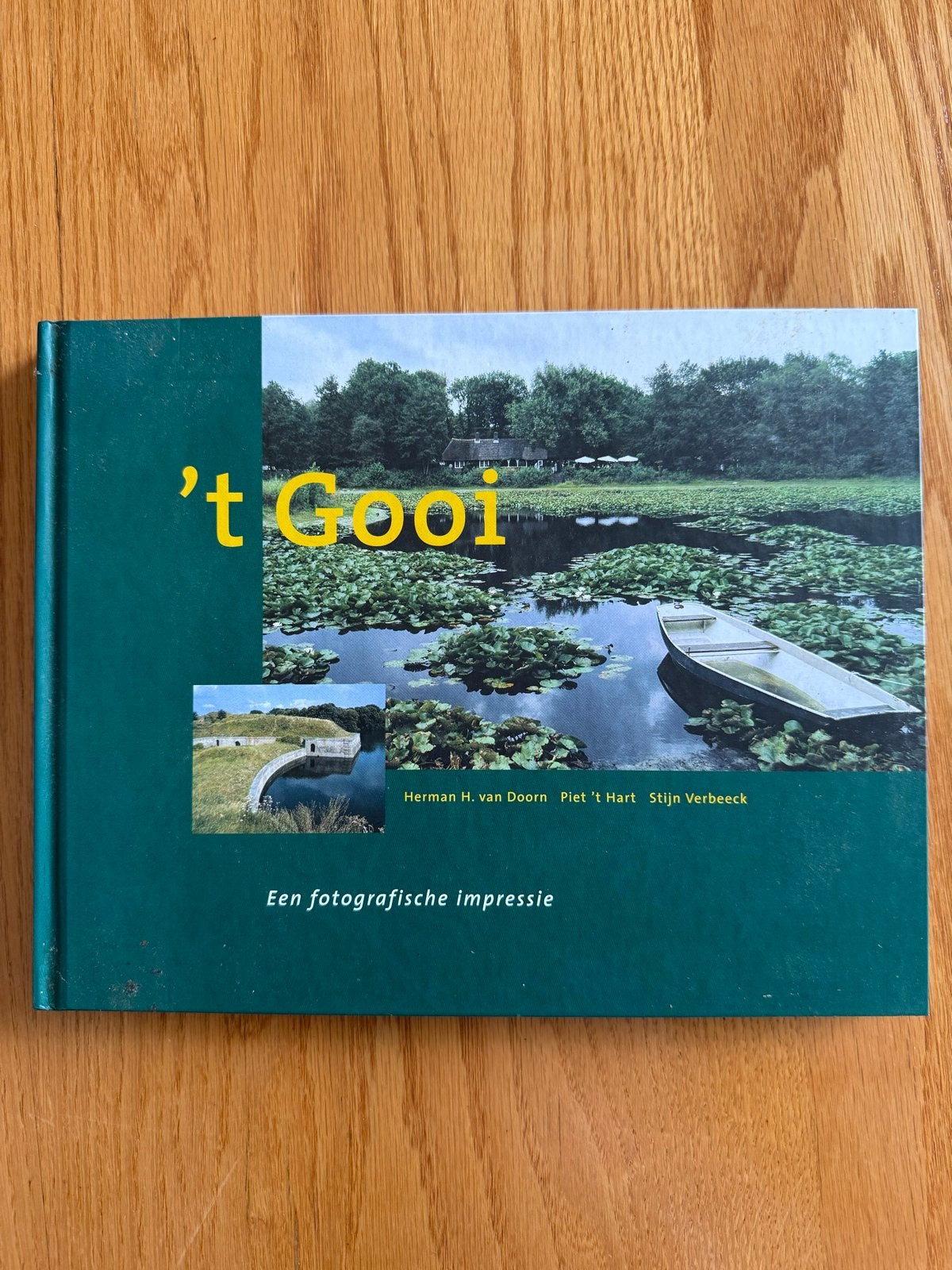 Fotoboek 't Gooi: Een fotografische impressie, Boeken, Ophalen of Verzenden, Zo goed als nieuw, Fotografie algemeen
