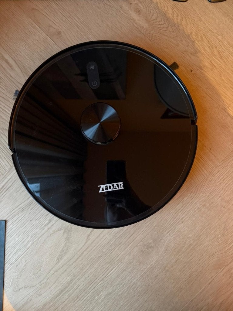 Robot Stofzuiger ZEDAR R600 dweilen en zuigen, Overige merken, Stille werking, Ophalen of Verzenden, Zo goed als nieuw