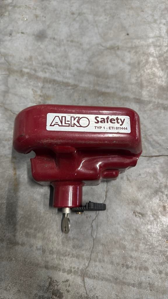 AL-KO SAFETY typ 1 ETI 811444 disselslot, Ophalen of Verzenden, Gebruikt