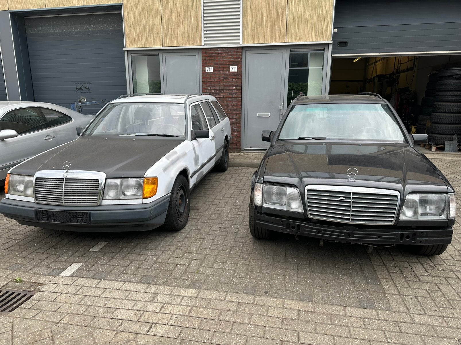 Mercedes w124 e200 + 230e, 1532 kg, 4 cilinders, 2300 cc, Handgeschakeld