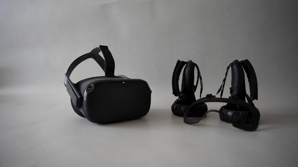 oculus quest 1, Ophalen of Verzenden, Gebruikt, VR-bril, Overige platformen