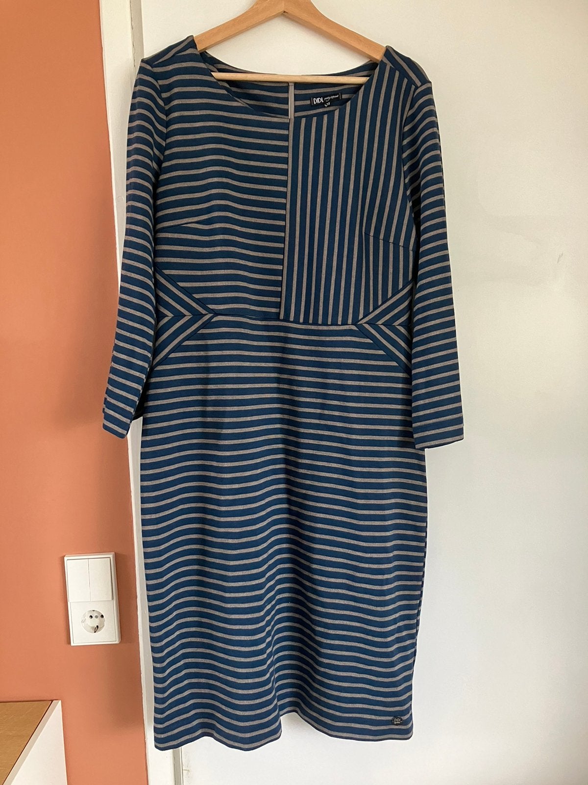 Prachtige nieuwe dikke viscose jurk Didi XL, Kleding | Dames, Ophalen of Verzenden