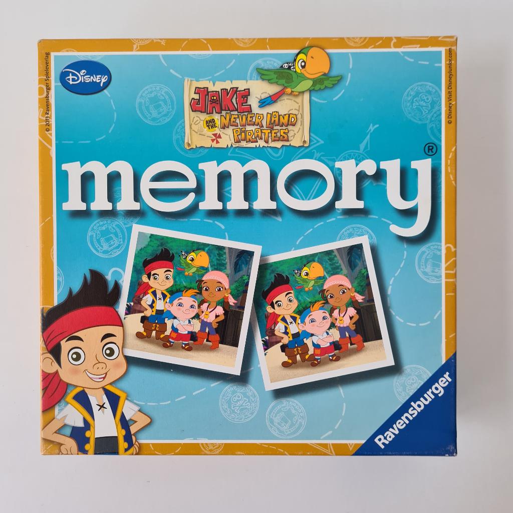 Kwartet en memory Piraten, Een of twee spelers, Ophalen of Verzenden, Zo goed als nieuw