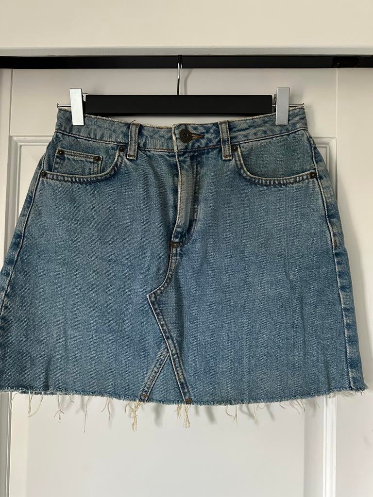 Urban Outfitters BDG Jeans Rok Maat S, Zo goed als nieuw, Maat 36 (S), Boven de knie, Verzenden