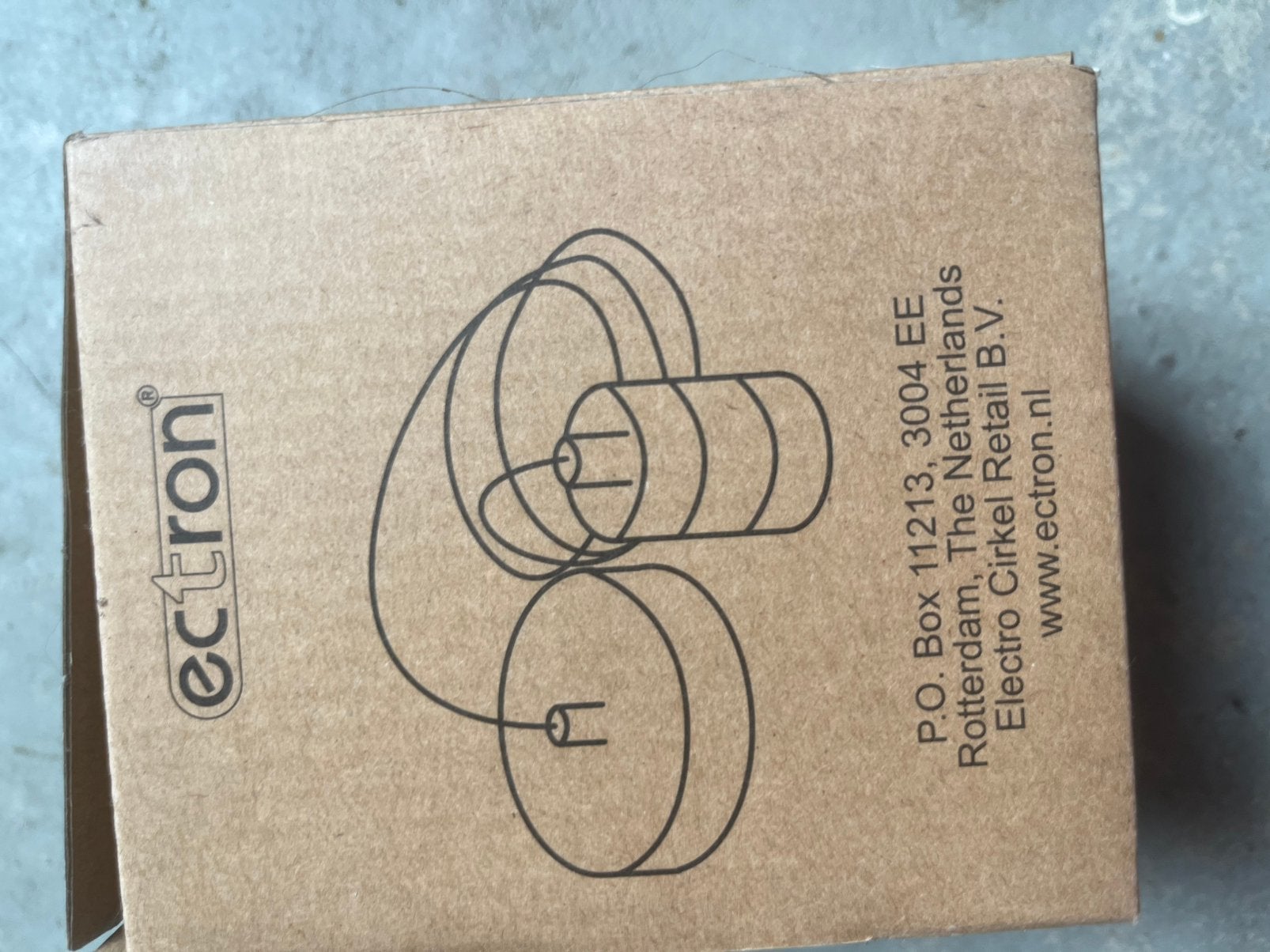Bevestiging hanglamp snoer, Ophalen of Verzenden, Zo goed als nieuw, E27 (groot)