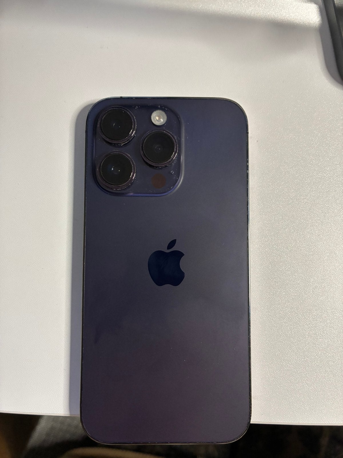 iPhone 14 pro 256GB, 256 GB, Paars, Ophalen of Verzenden, 76 %
