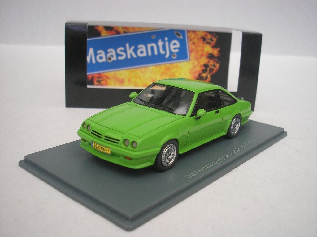 Opel Manta B GSI 1984 Maaskantje 1/43 Neo, Ophalen of Verzenden, Nieuw, Auto, Overige merken