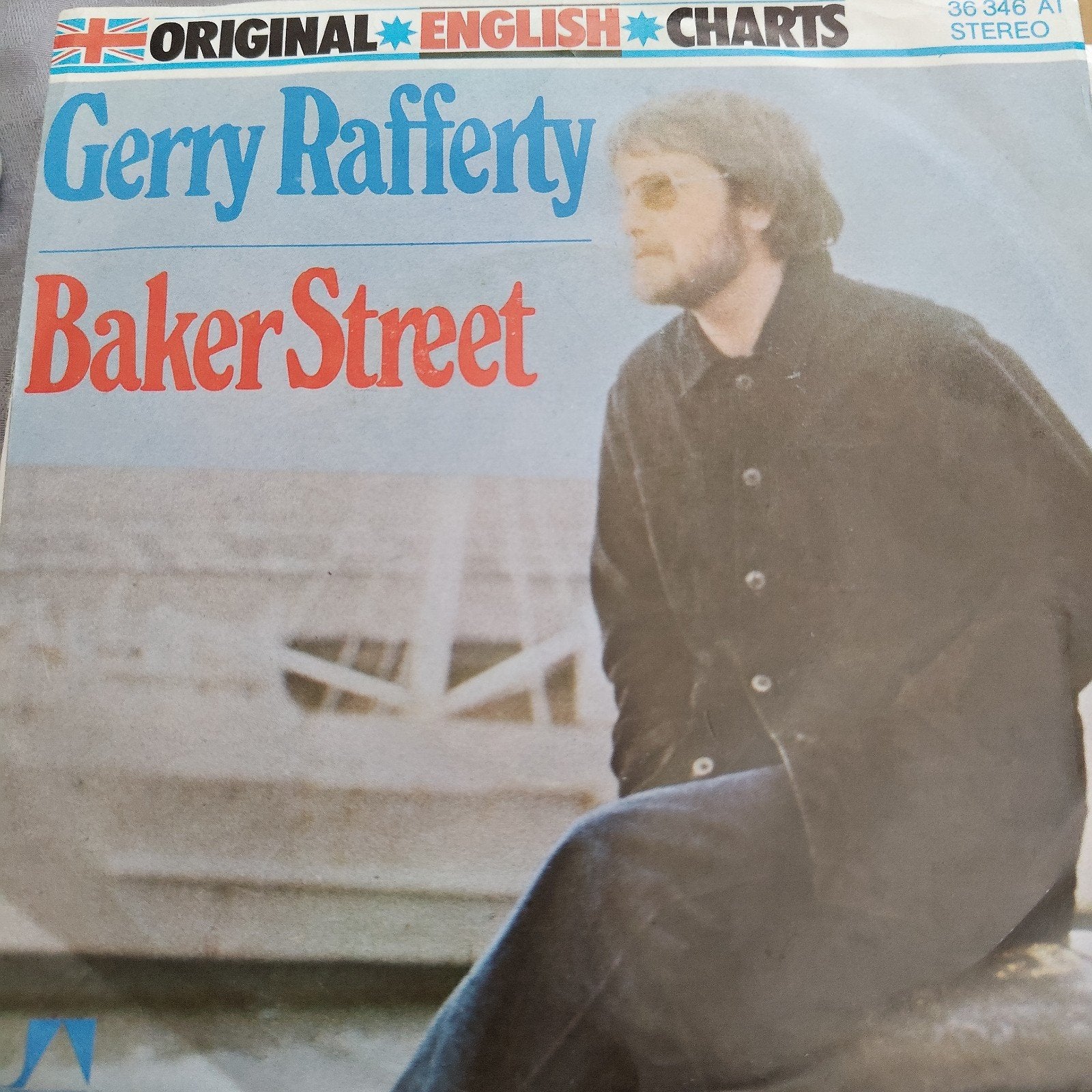 Gerry Rafferty - Baker Street (Vinyl Single), Cd's en Dvd's, Vinyl Singles, Gebruikt, Originele persing, 7 inch, Ophalen of Verzenden
