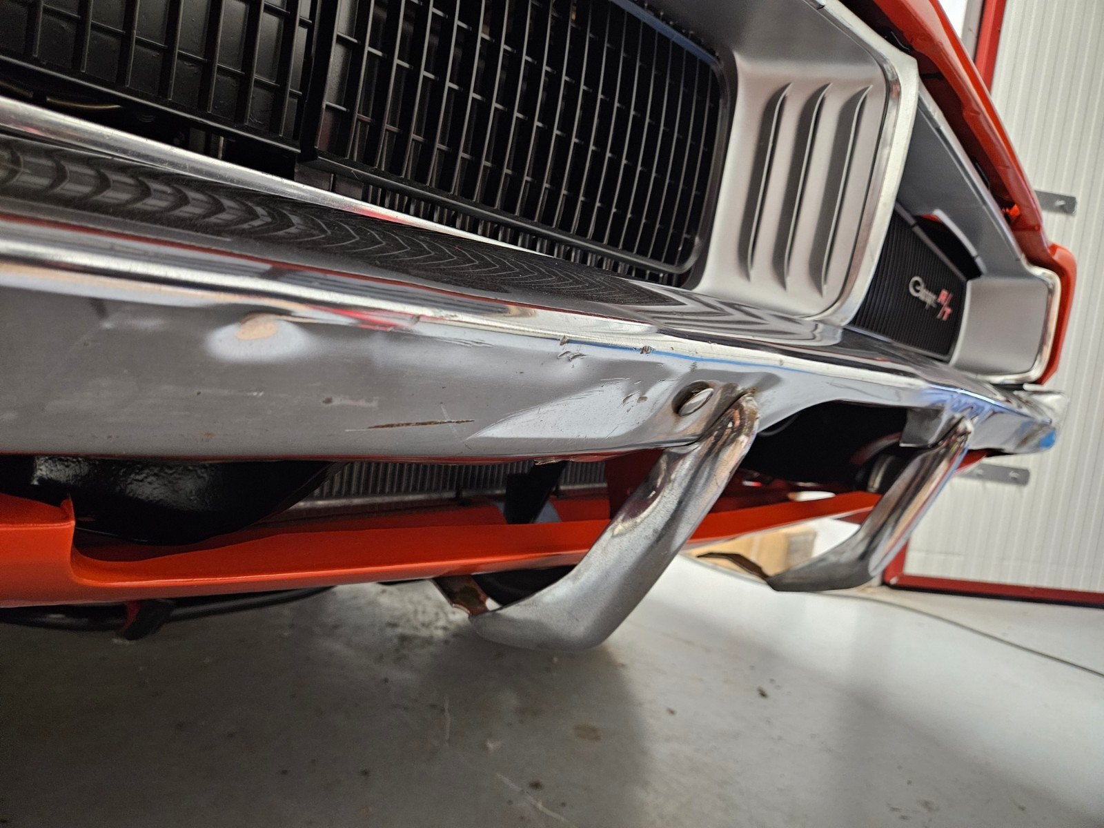 dodge charger 68-69 voorbumper, Ophalen, Dodge, Bumper