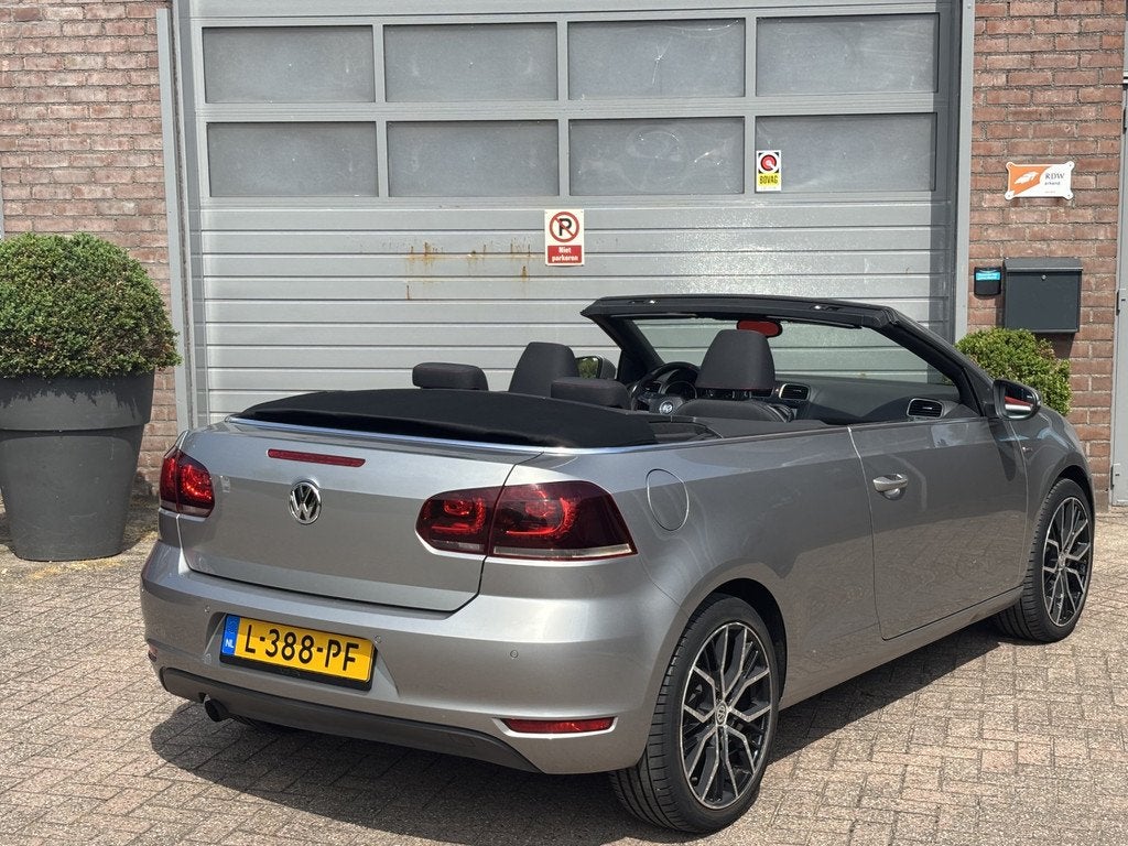 Volkswagen Golf Cabriolet 1.2 TSI BlueMotion 150 pk, Voorwielaandrijving, Euro 5, Stof, Gebruikt