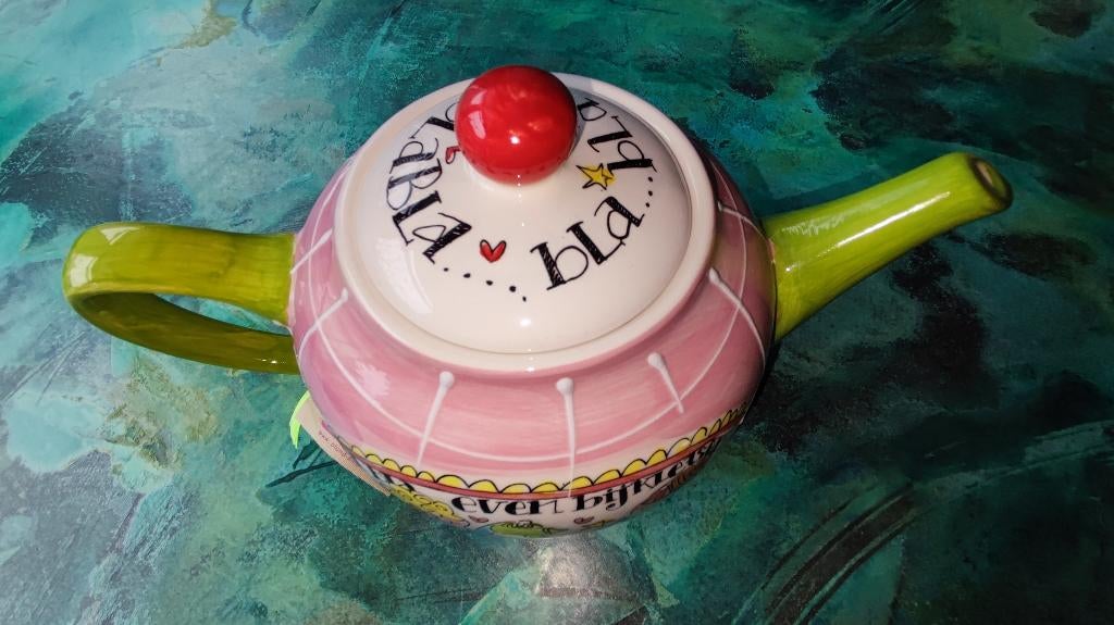 Blond Amsterdam theepot (nieuw), Huis en Inrichting, Keuken | Servies, Ophalen, Blond Amsterdam, Overige typen, Nieuw