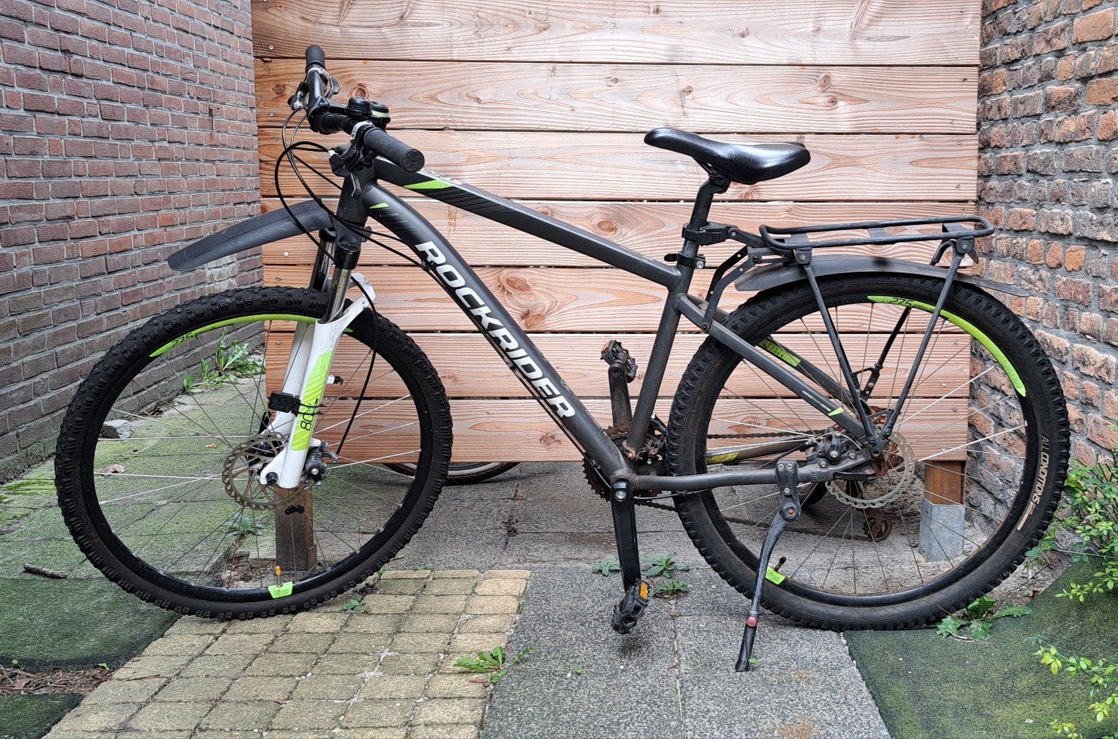 jongensfiets Rockrider van Decathlon 27,5 inch, Fietsen en Brommers, Gebruikt, Minder dan 49 cm, Meer dan 20 versnellingen, Schijfrem
