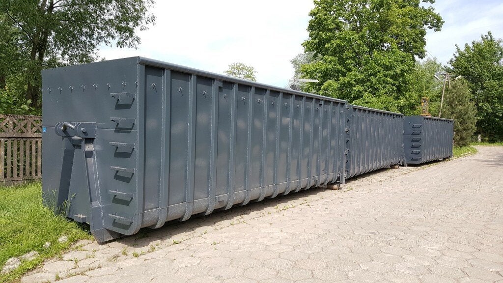 2x 20 en 2 x 40 m3 containers pakket prijs