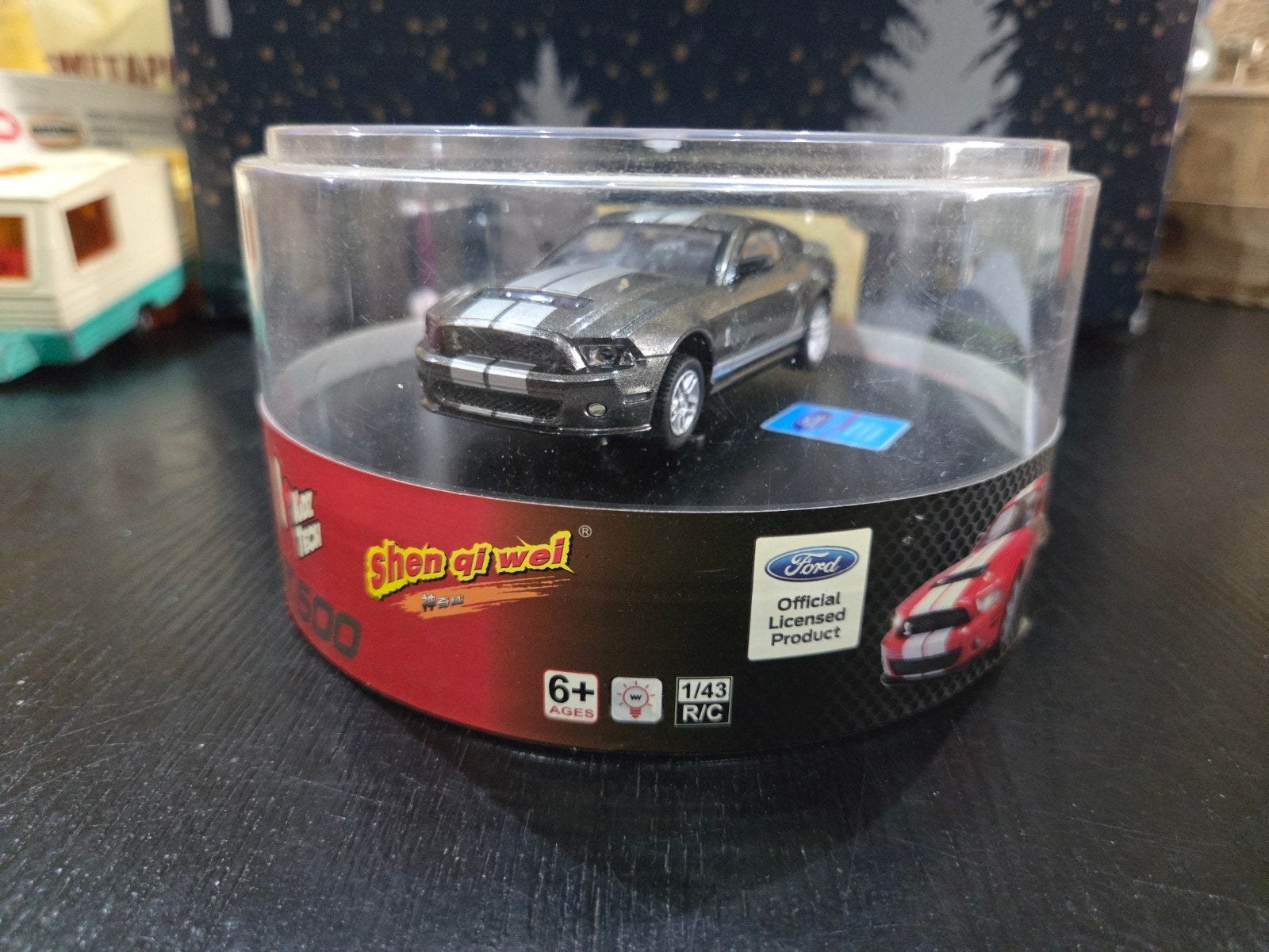Ford Shelby Gt500 rc, Ophalen of Verzenden, Gebruikt, Auto, Overige merken