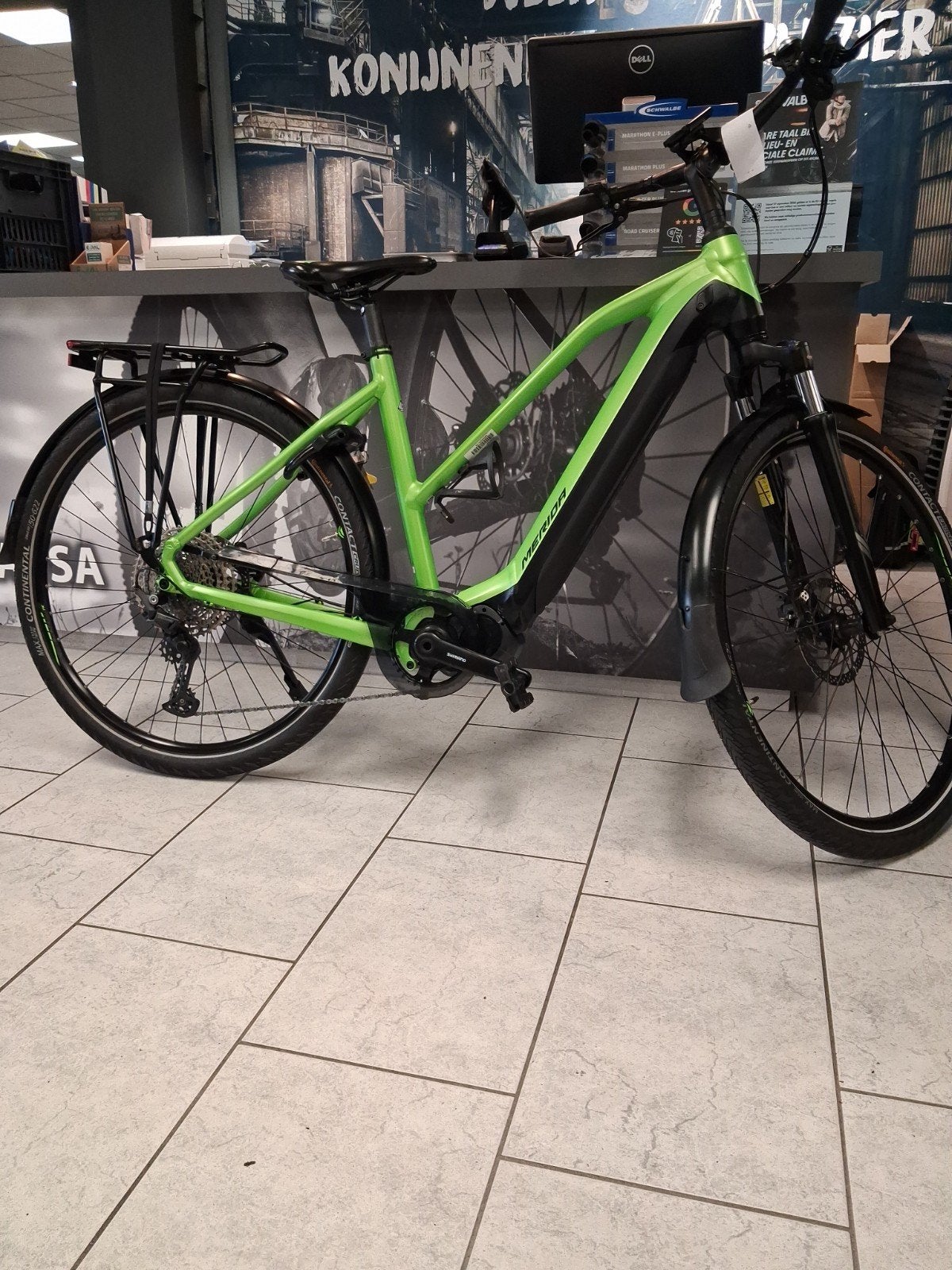 merida Espresso e-bike dames M, Gebruikt, 47 tot 51 cm, Ophalen, Overige merken