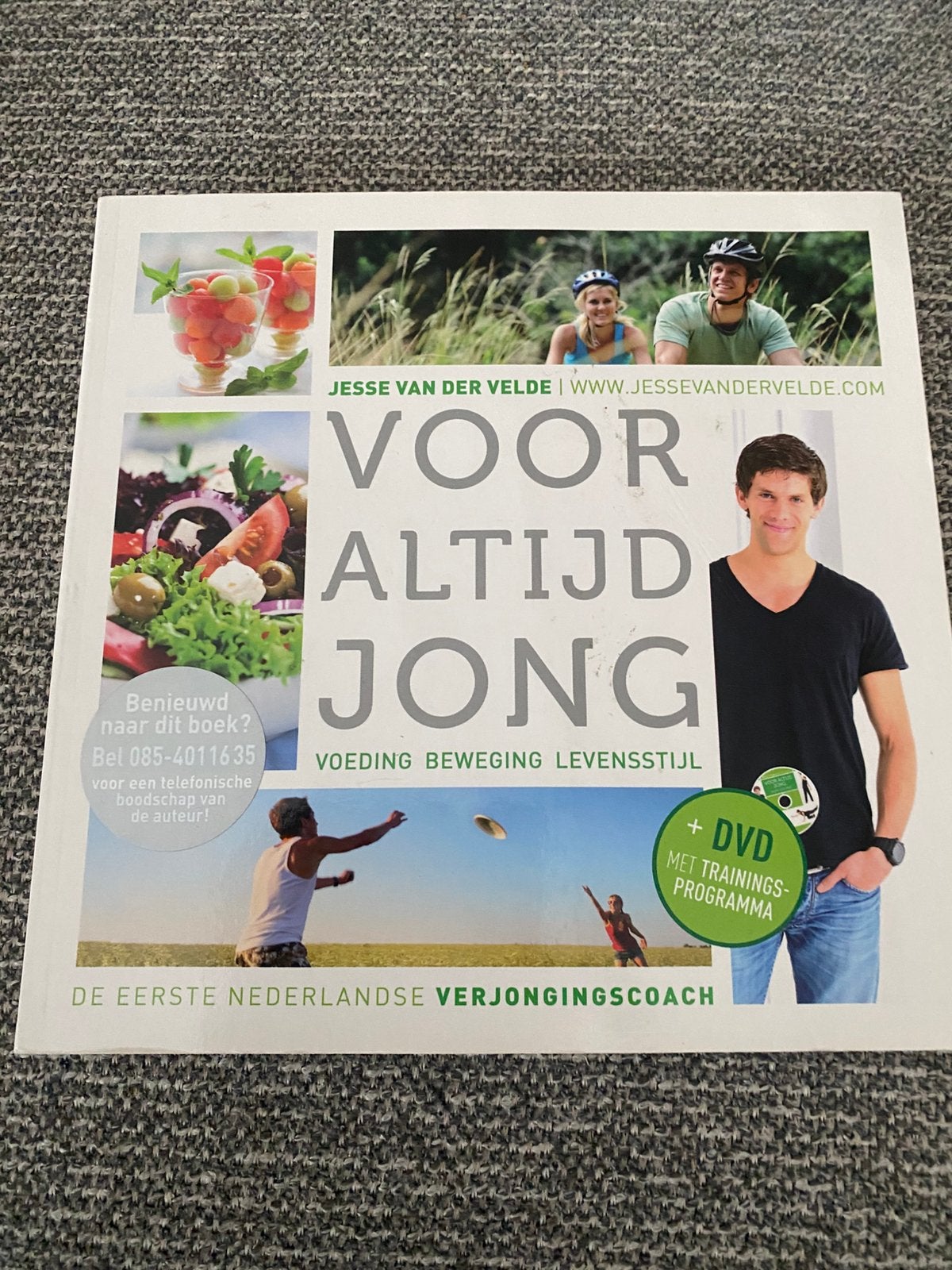 Voor altijd jong Jesse van der velden, Ophalen of Verzenden, Zo goed als nieuw