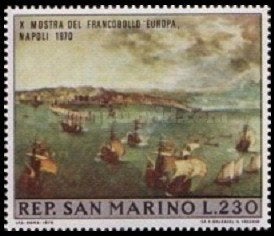 SAN MARINO 1970 Pieter Breugel Schilderij, Michel: 954, Post, Verzenden, Overige landen, Postfris