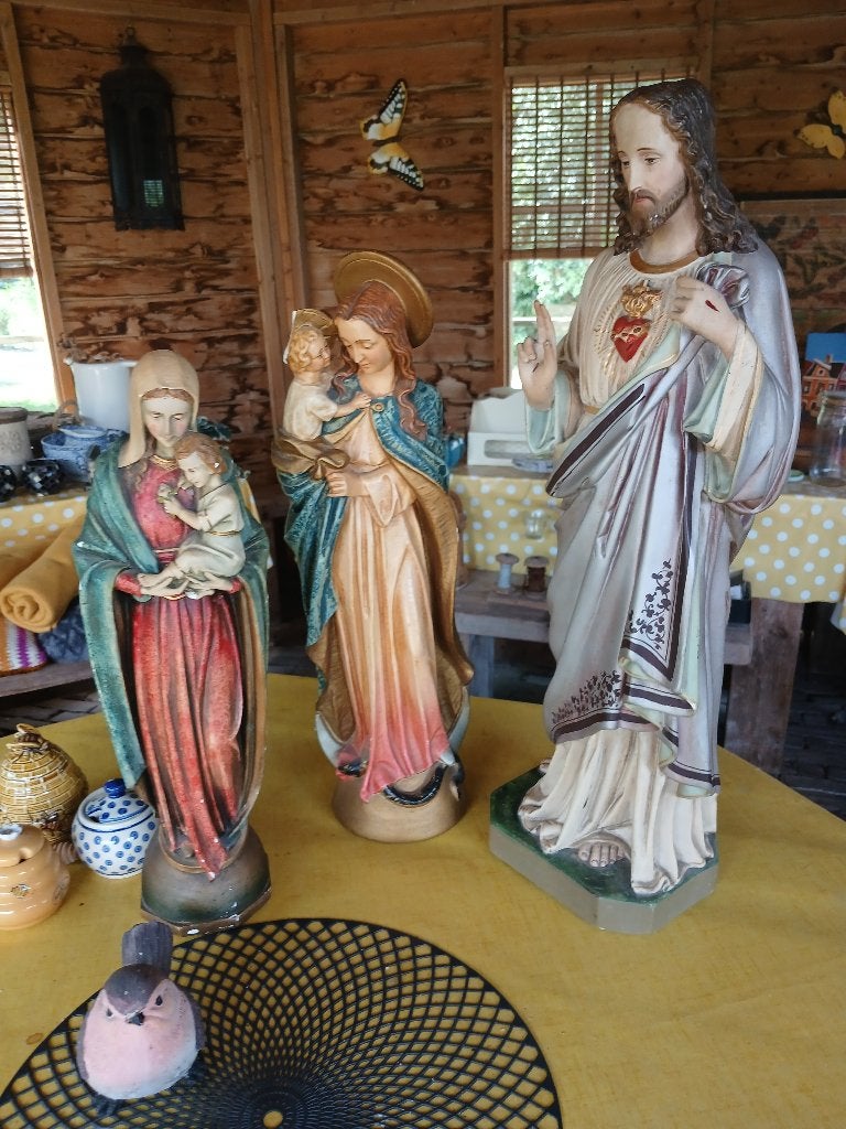 maria en jezus, Ophalen