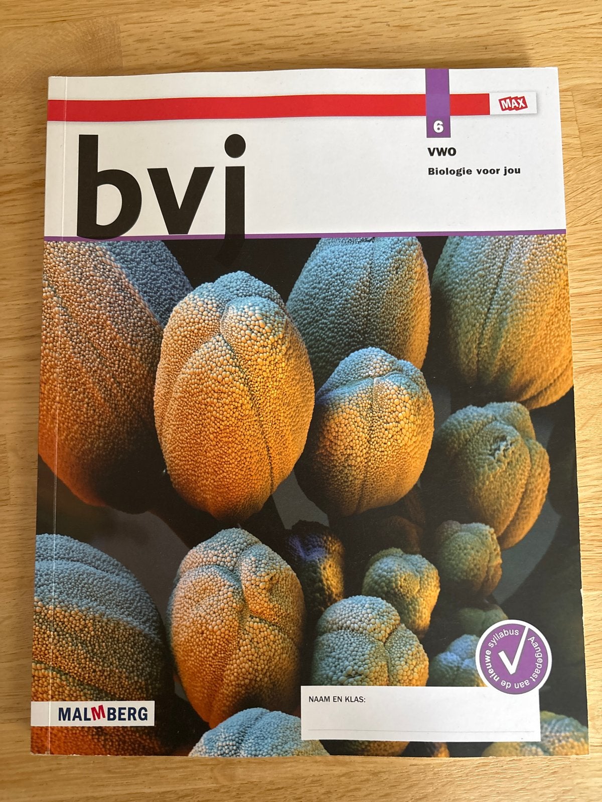 BVI Biologie voor jou VWO 6 - Zo goed als nieuw, Ophalen of Verzenden, Zo goed als nieuw, VWO, Biologie