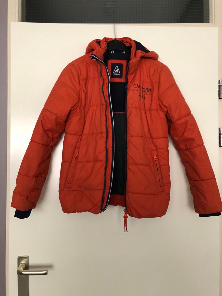 Gaastra winterjas oranje maat M, Ophalen of Verzenden, Gebruikt, Jongen, Jas