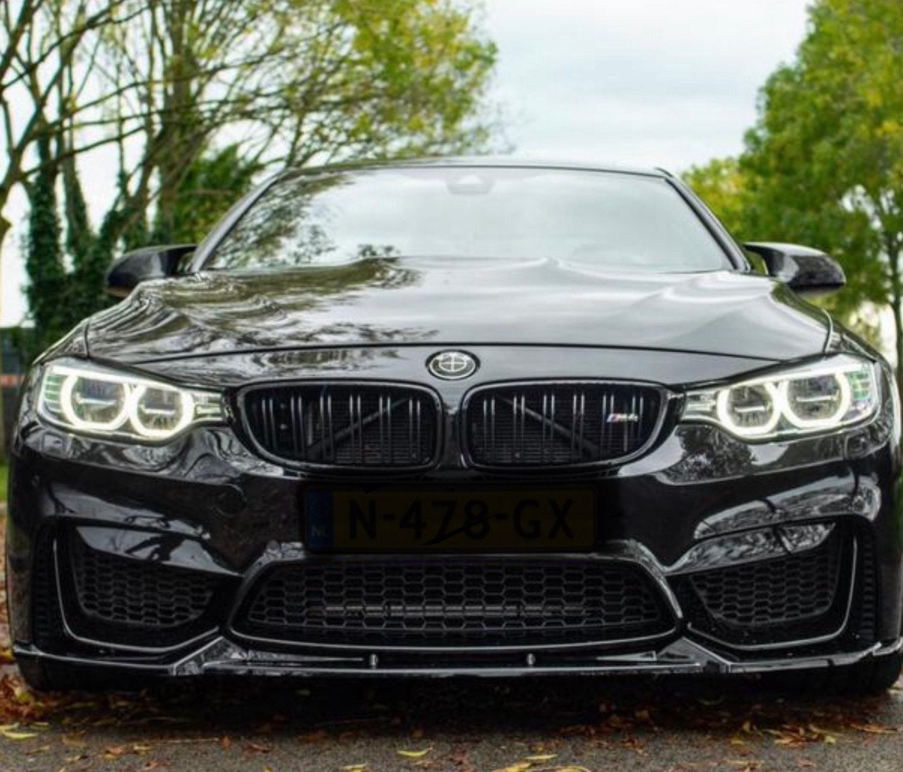 Bmw m4 F82 Maxton set, Ophalen