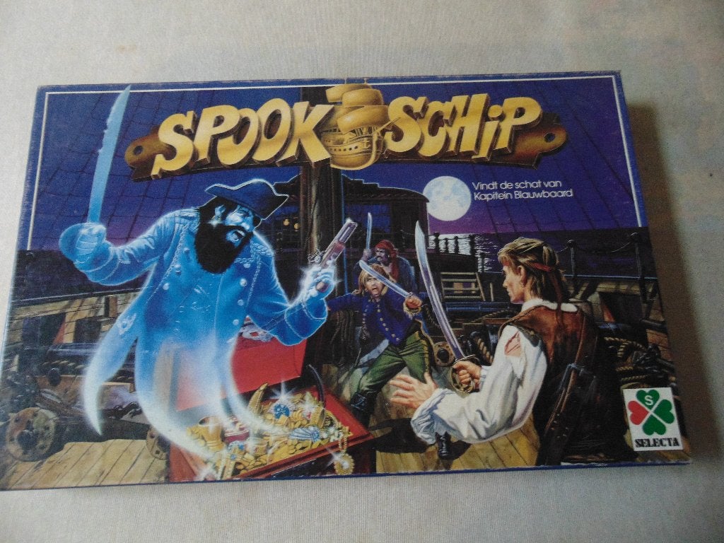 SpookSchip Spel van Selecta, Een of twee spelers, Ophalen of Verzenden, Zo goed als nieuw, Selecta