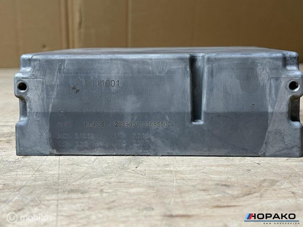 Video module BMW 5 serie E60 E61 |  9111001, Gebruikt, Einsteinlaan 5 rijswijk, Bmw, Ophalen of Verzenden