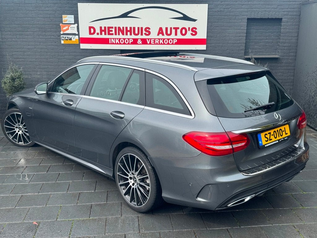 Mercedes-Benz C-klasse Estate AMG 180 CDI Sport Edition PANO, Auto's, Mercedes-Benz, Achterwielaandrijving, Gebruikt, 4 cilinders