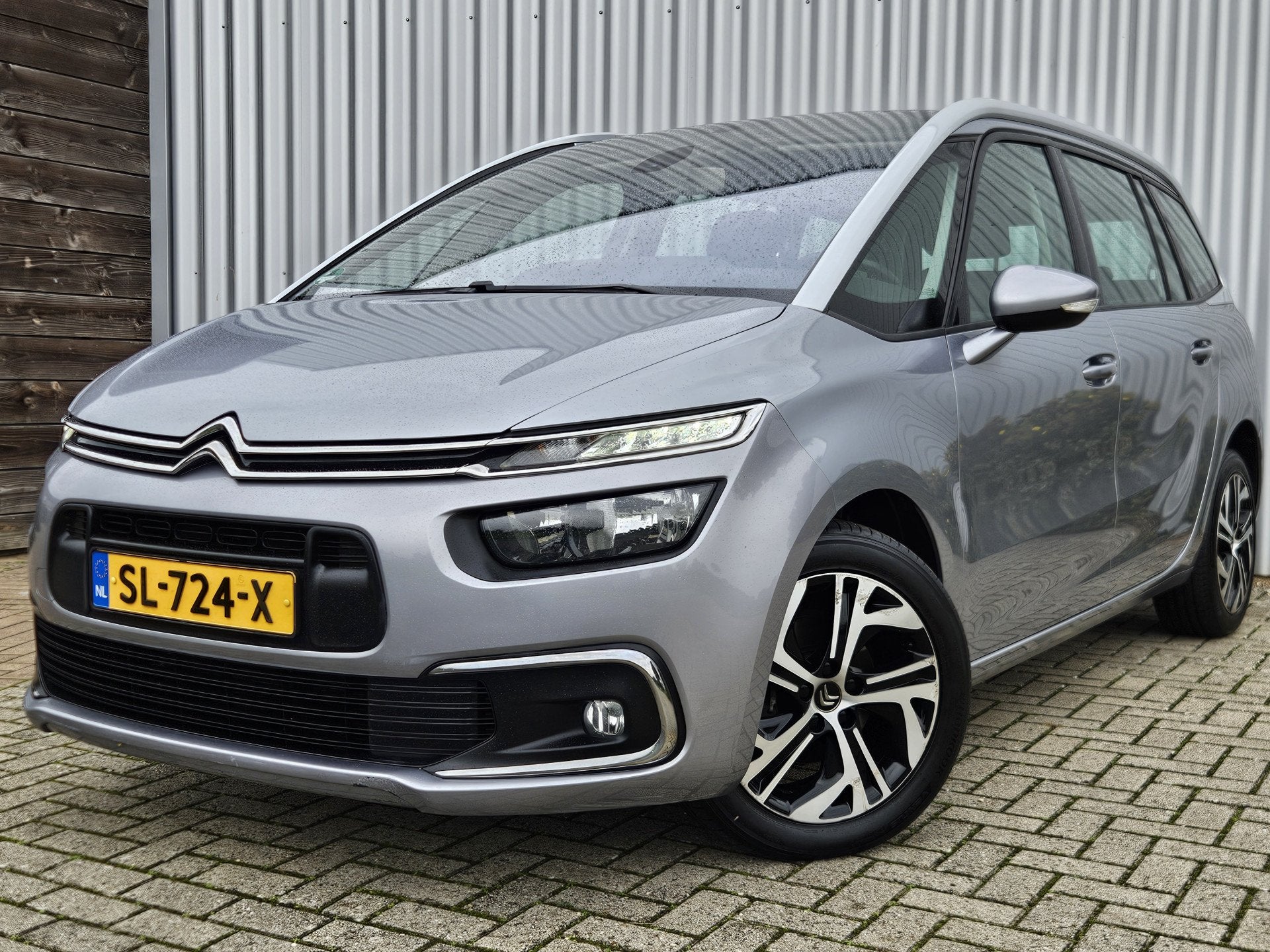 Citroën Grand C4 Picasso 1.6 BlueHDi / Automaat/ 7 Persoons, Auto's, Dealer onderhouden, Gebruikt, Euro 6, 4 cilinders