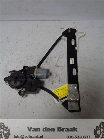 VW Polo 6R 2009-2014 Electrisch raammechaniek rechtsachter, Gebruikt, -, Volkswagen, Herkomst onderdeel bekend
