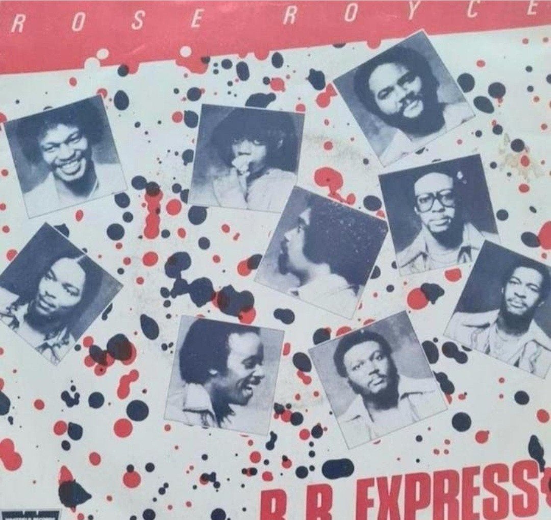 ROSE ROYCE  - R.R.EXPRESS, Ophalen of Verzenden, Gebruikt, Pop