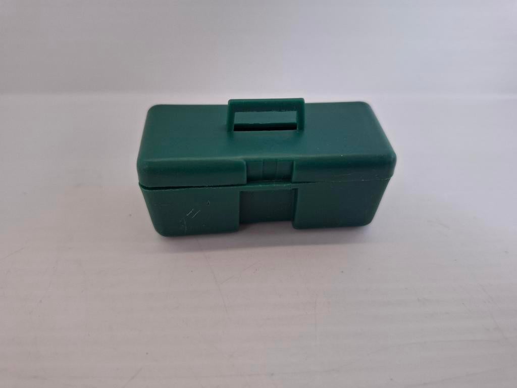 Vintage Mattel Big Jim onderdeel accessoire gereedschapskist, Verzamelen, Ophalen of Verzenden, Gebruikt, Accessoires