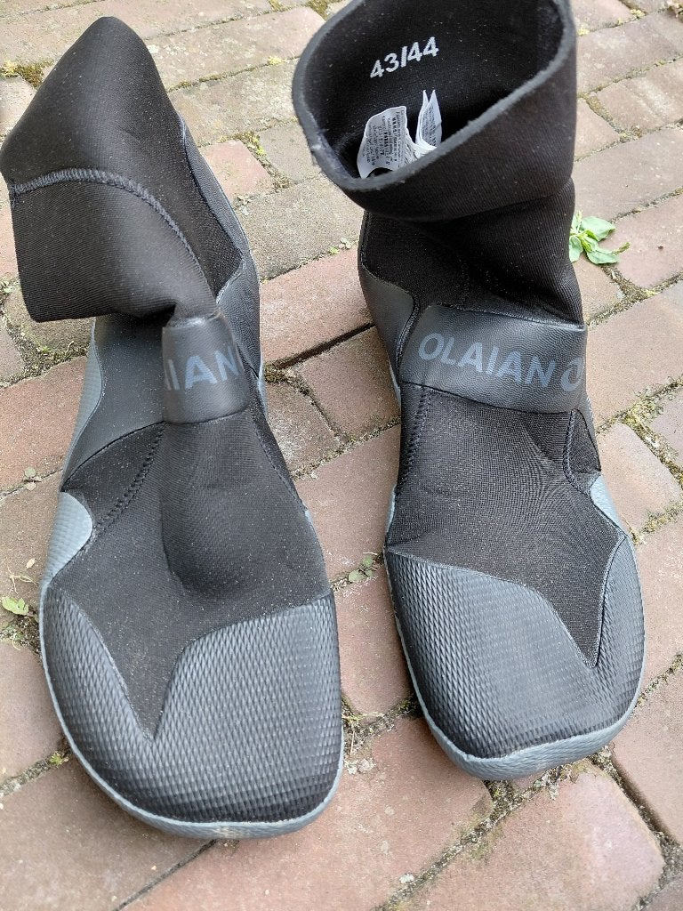 Surflaarzen 500 neopreen 3 mm zwart - DECATHLON, Watersport en Boten, Watersportkleding, Zeil- of Surfschoenen, Nieuw, Ophalen of Verzenden