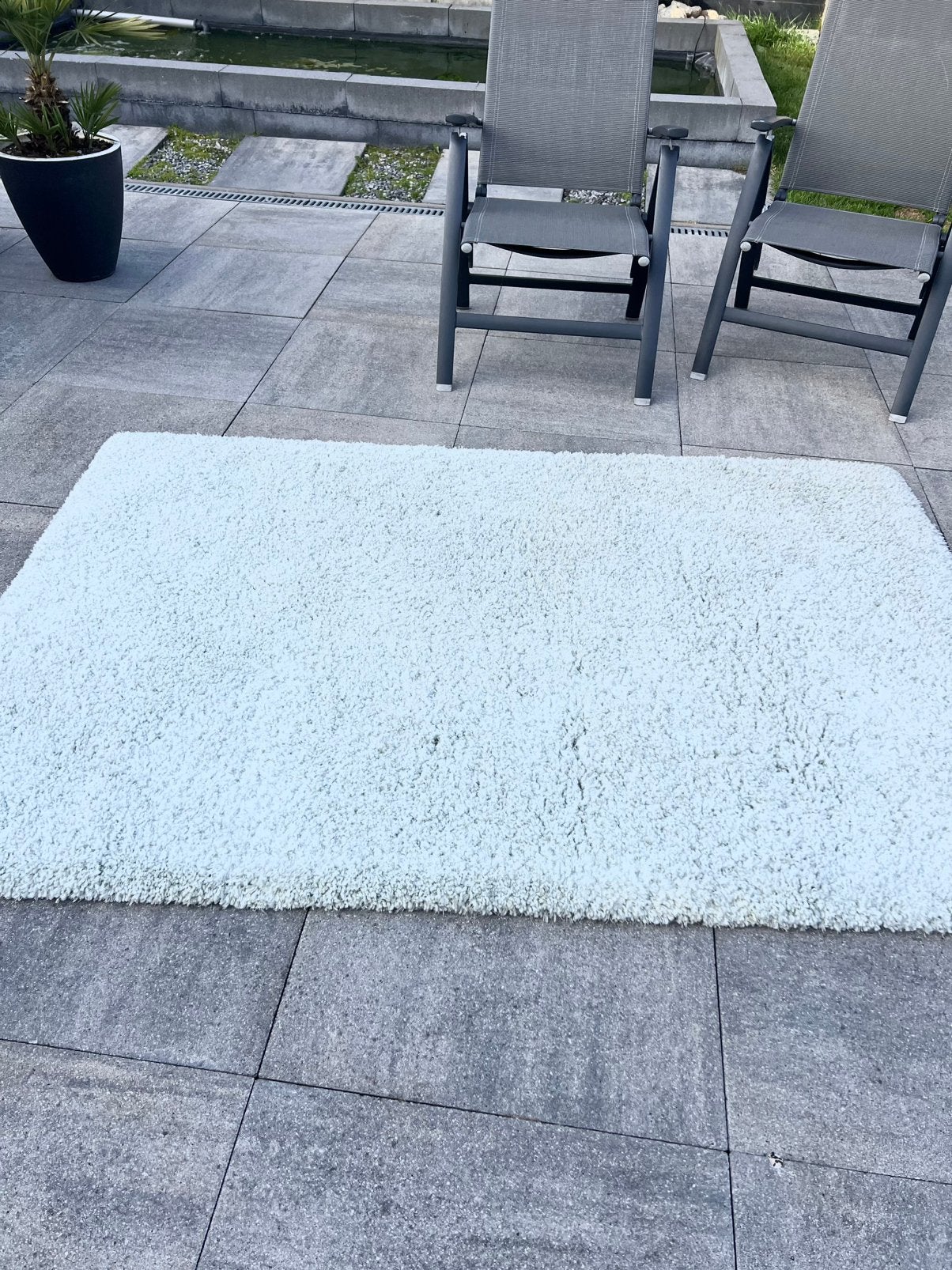 Ikea VOLLERSLEV Vloerkleed. 133x195 cm, Ophalen, Zo goed als nieuw