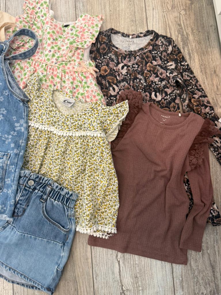 Kleding bundel set meisjes maat 104, Ophalen of Verzenden, Zo goed als nieuw, Maat 104