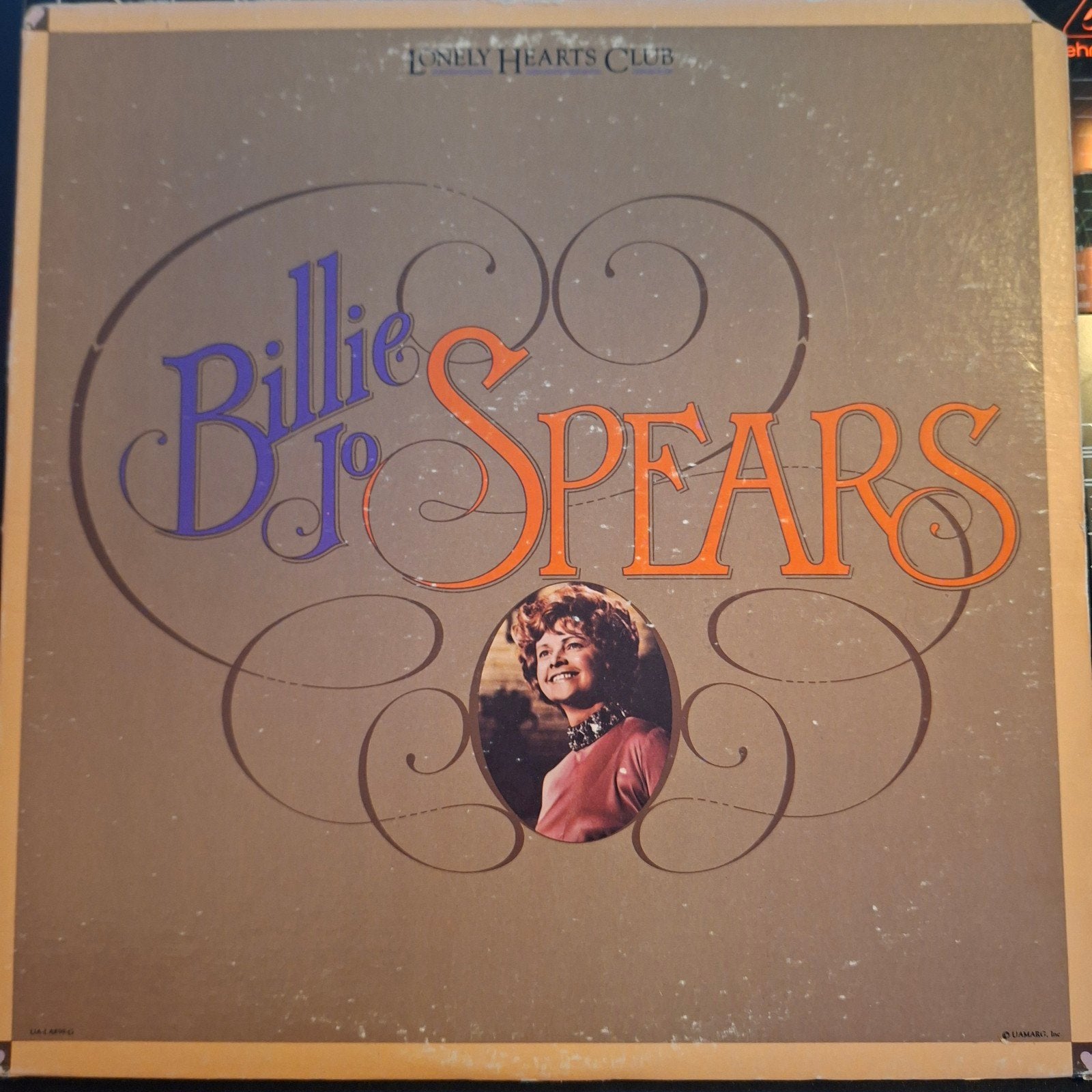 Billie Jo Spears - Lonely Hearts Club (US 1978, Pop Folk LP), LP, Gebruikt, Pop, Originele persing