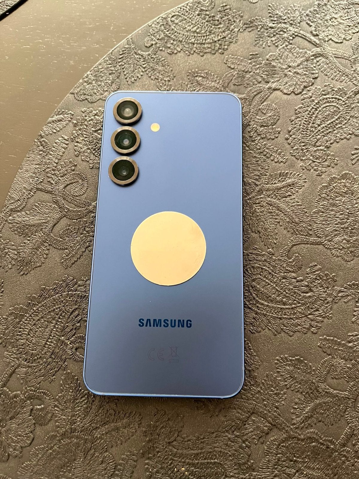 Samsung galaxy S25 - 512GB Navy Blue, Ophalen, Overige modellen, Zwart, 512 GB