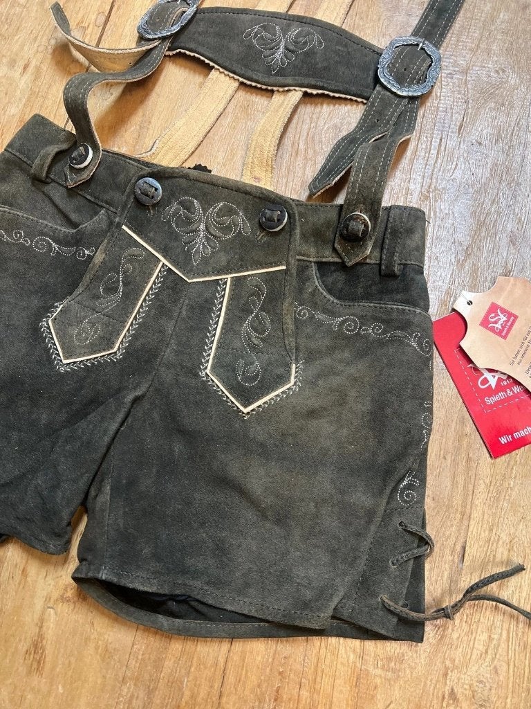 Dames Lederhosen spieth&wensky maat 36, Kleding | Dames, Bruin, Ophalen of Verzenden, Mon Plaisir 19, Etten-Leur, Netherlands