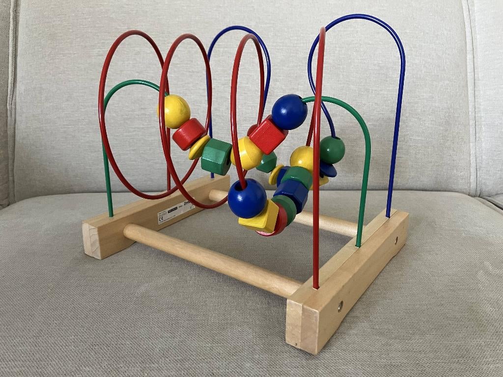 Houten speelgoed, Kinderen en Baby's, Speelgoed | Houten speelgoed, Ophalen of Verzenden, Gebruikt, Overige typen