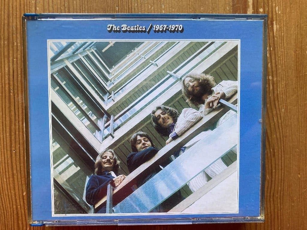 the beatles  2cd fatbox, Ophalen of Verzenden, Zo goed als nieuw, Rock-'n-roll, Album