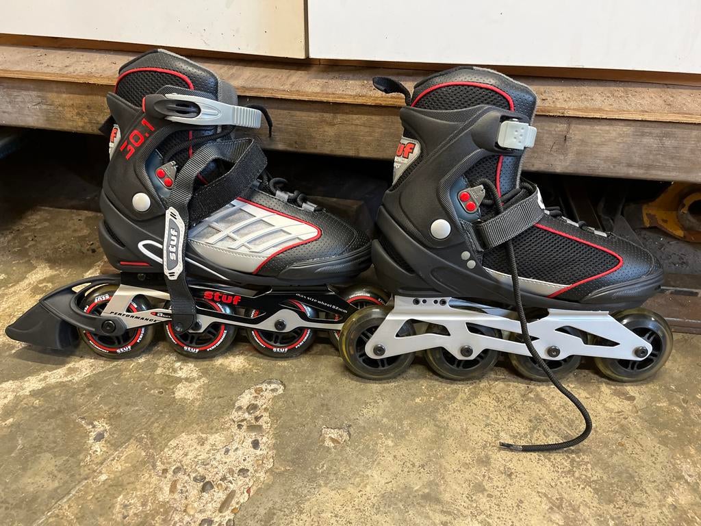 Stuf inline skates - Zo goed als nieuw - Maat 40, Overige merken, Inline skates 5 wielen, Nieuw, Ophalen of Verzenden