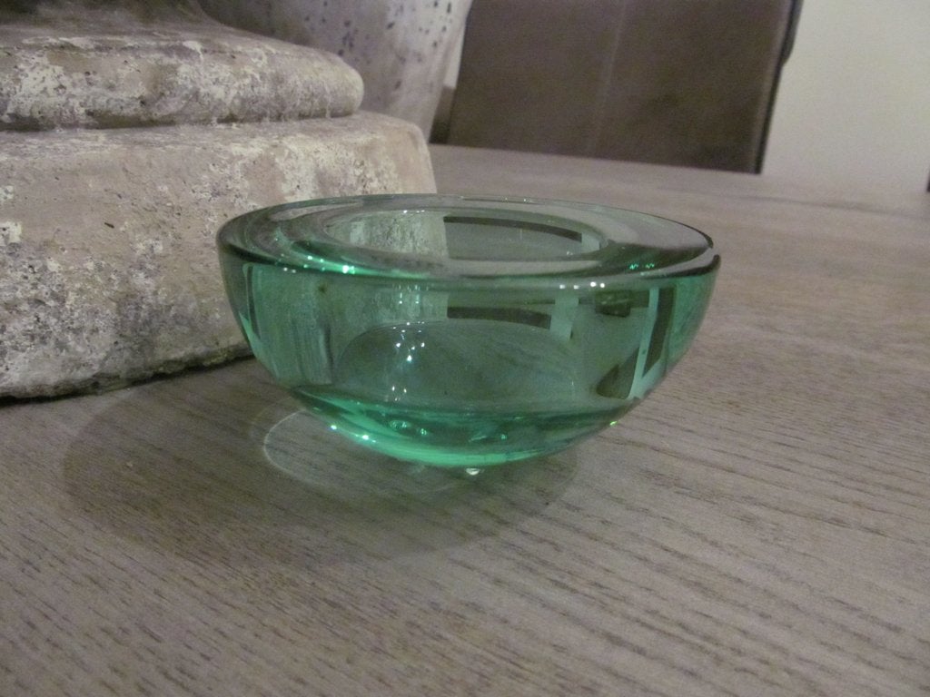 iittala Ballo Waxinehouder Groen, Waxinelichthouder, Ophalen of Verzenden, Groen, Iittala